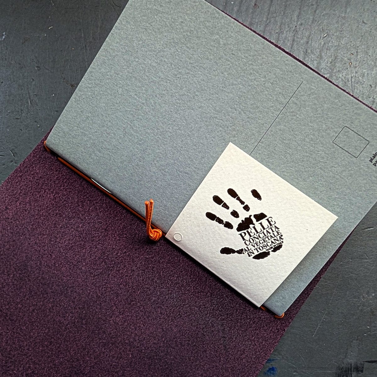 Paper Republic - Grand Voyageur - Pocket Leather Journal - Venezia - Image 3