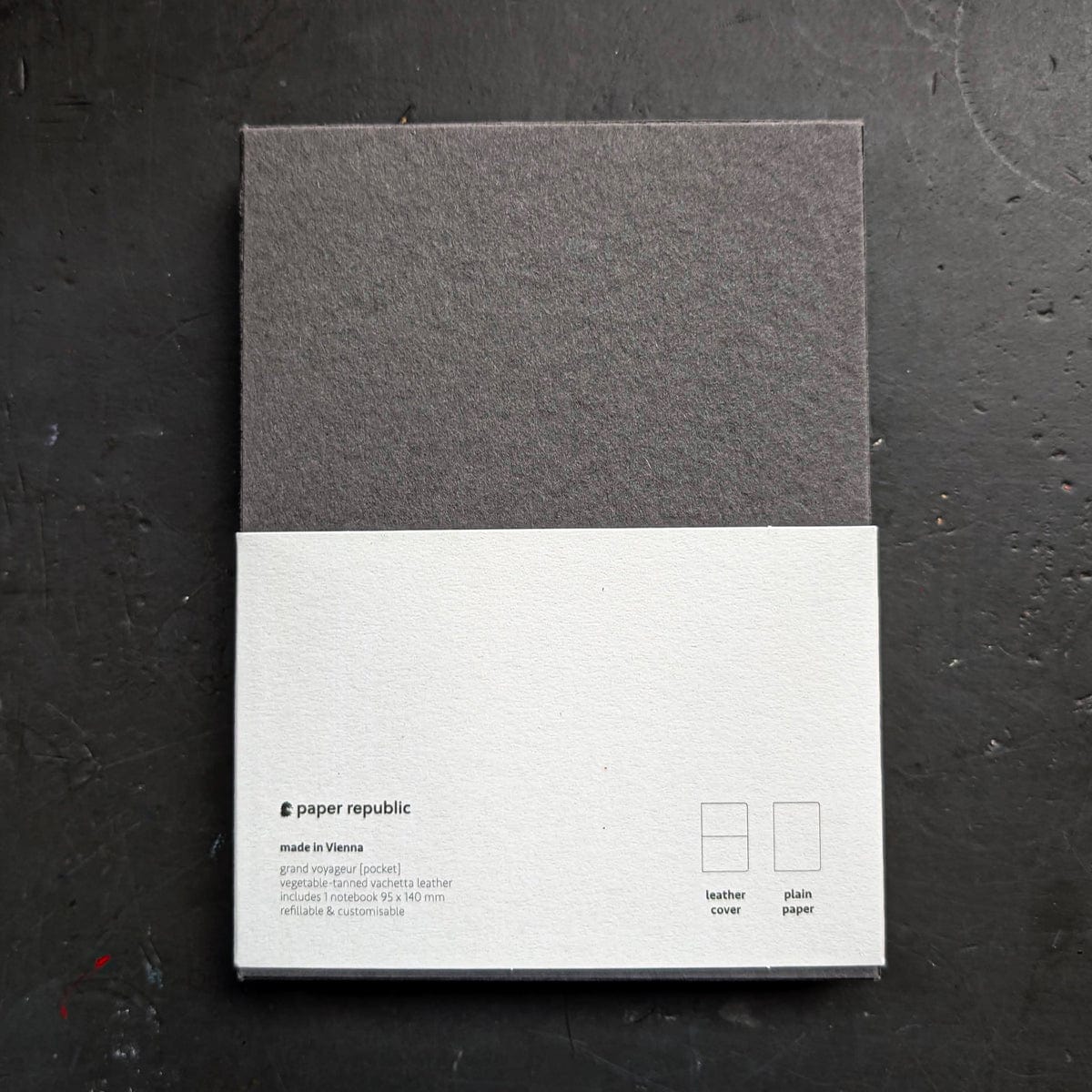 Paper Republic - Grand Voyageur - Pocket Leather Journal - Venezia - Image 4