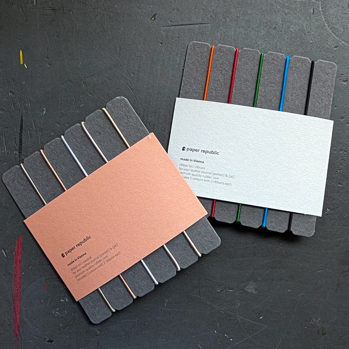 Paper Republic - Grand Voyageur - Pocket Ribbon Kits