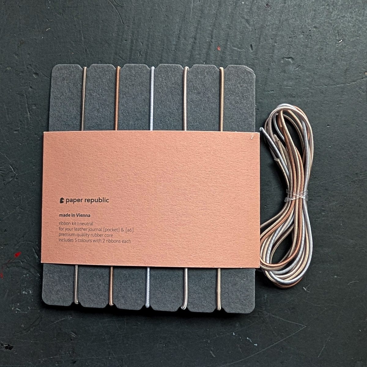 Paper Republic - Grand Voyageur - Pocket Ribbon Kits - Image 2