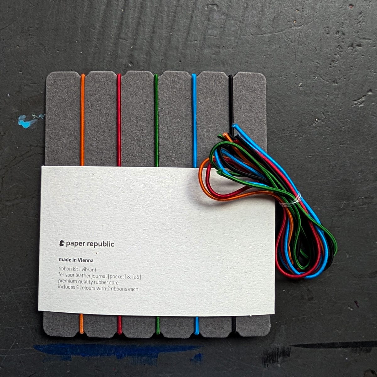 Paper Republic - Grand Voyageur - Pocket Ribbon Kits - Image 3