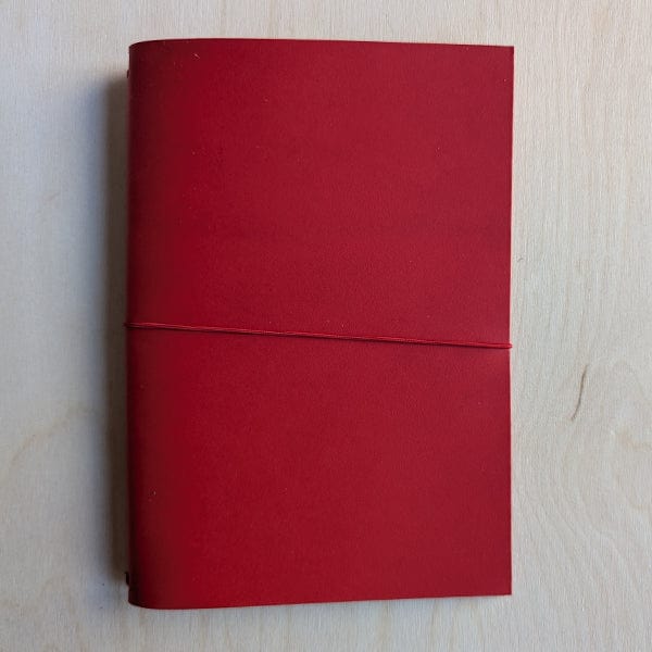 Paper Republic - Grand Voyageur - XL Leather Journal - Red