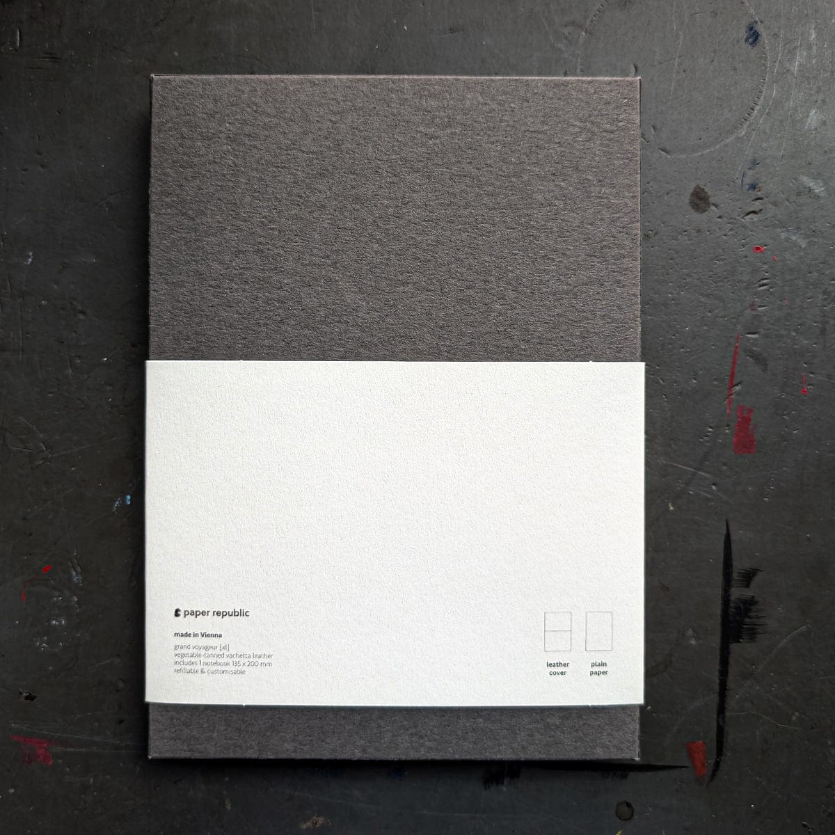 Paper Republic - Grand Voyageur - XL Leather Journal - Venezia - Image 4