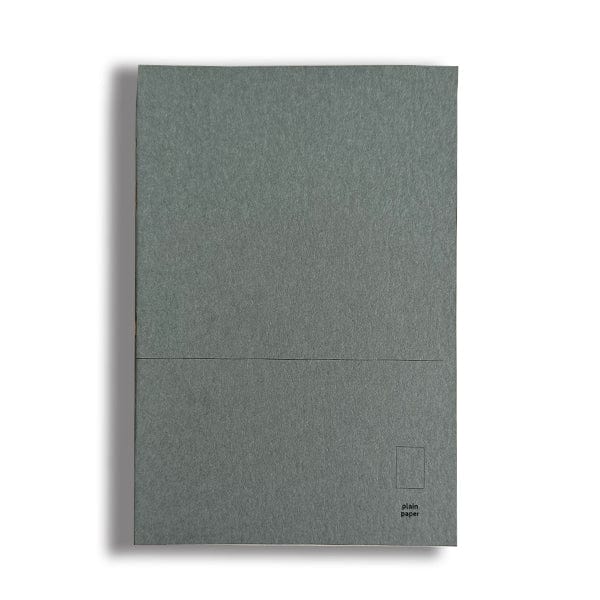 Paper Republic - Pocket Notebook Refill - Plain Paper Book