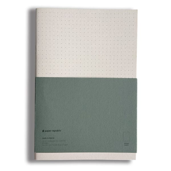 Paper Republic - XL Notebook Refill - Dot Paper 2 Pack