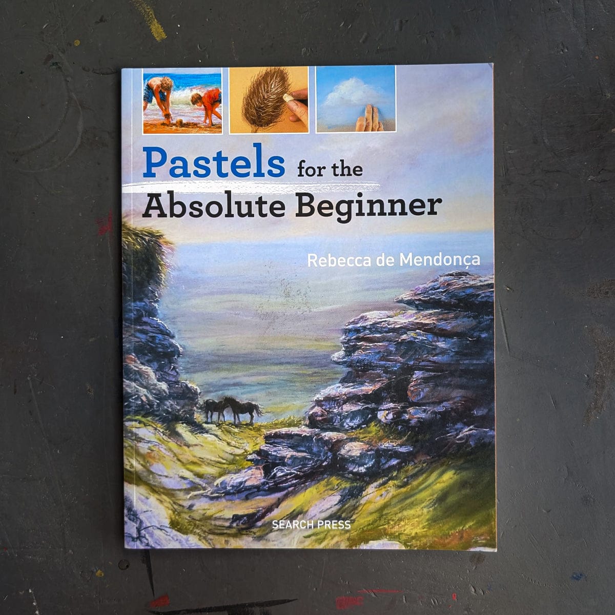 Pastels for the Absolute Beginner by Rebecca de Mendonça