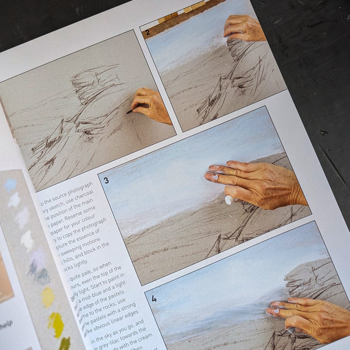 Pastels for the Absolute Beginner by Rebecca de Mendonça - Image 2
