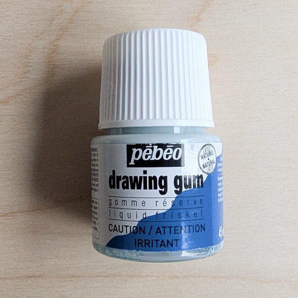 Pebeo - Drawing Gum - Liquid Frisket - Natural Latex - 45mL Bottle