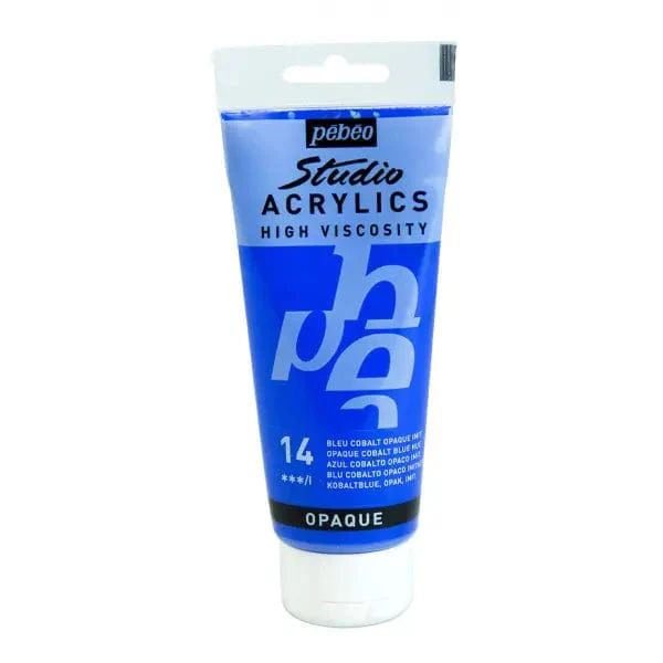 Pebeo - Studio Acrylics - High Viscosity Colour - 100mL Tubes - Image 10
