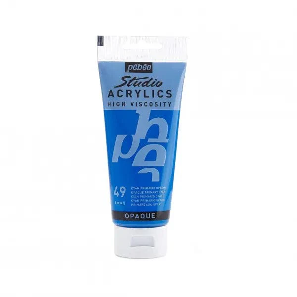 Pebeo - Studio Acrylics - High Viscosity Colour - 100mL Tubes - Image 11