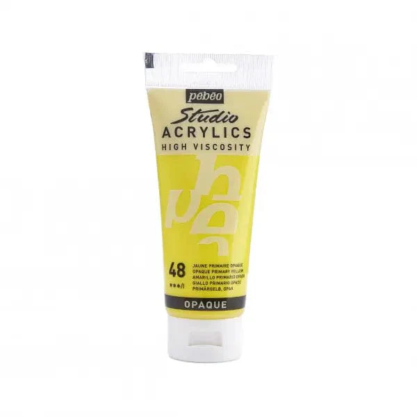 Pebeo - Studio Acrylics - High Viscosity Colour - 100mL Tubes - Image 12