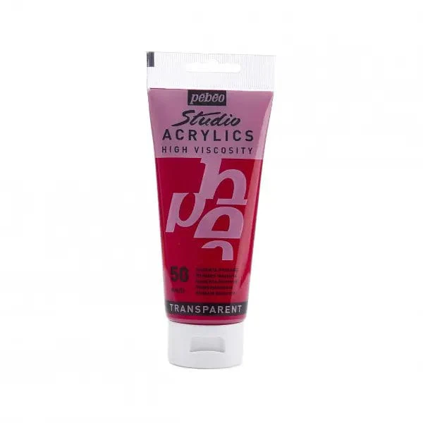 Pebeo - Studio Acrylics - High Viscosity Colour - 100mL Tubes - Image 13