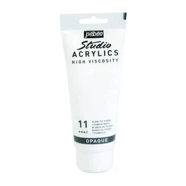 Pebeo - Studio Acrylics - High Viscosity Colour - 100mL Tubes - Image 14