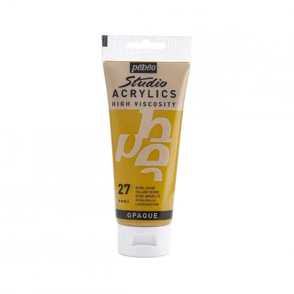 Pebeo - Studio Acrylics - High Viscosity Colour - 100mL Tubes - Image 15