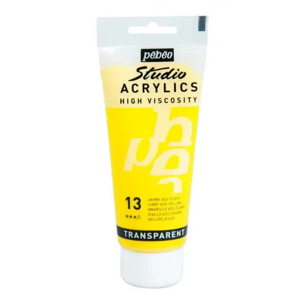 Pebeo - Studio Acrylics - High Viscosity Colour - 100mL Tubes - Image 7