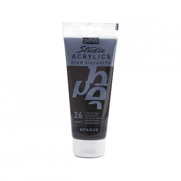Pebeo - Studio Acrylics - High Viscosity Colour - 100mL Tubes - Image 8