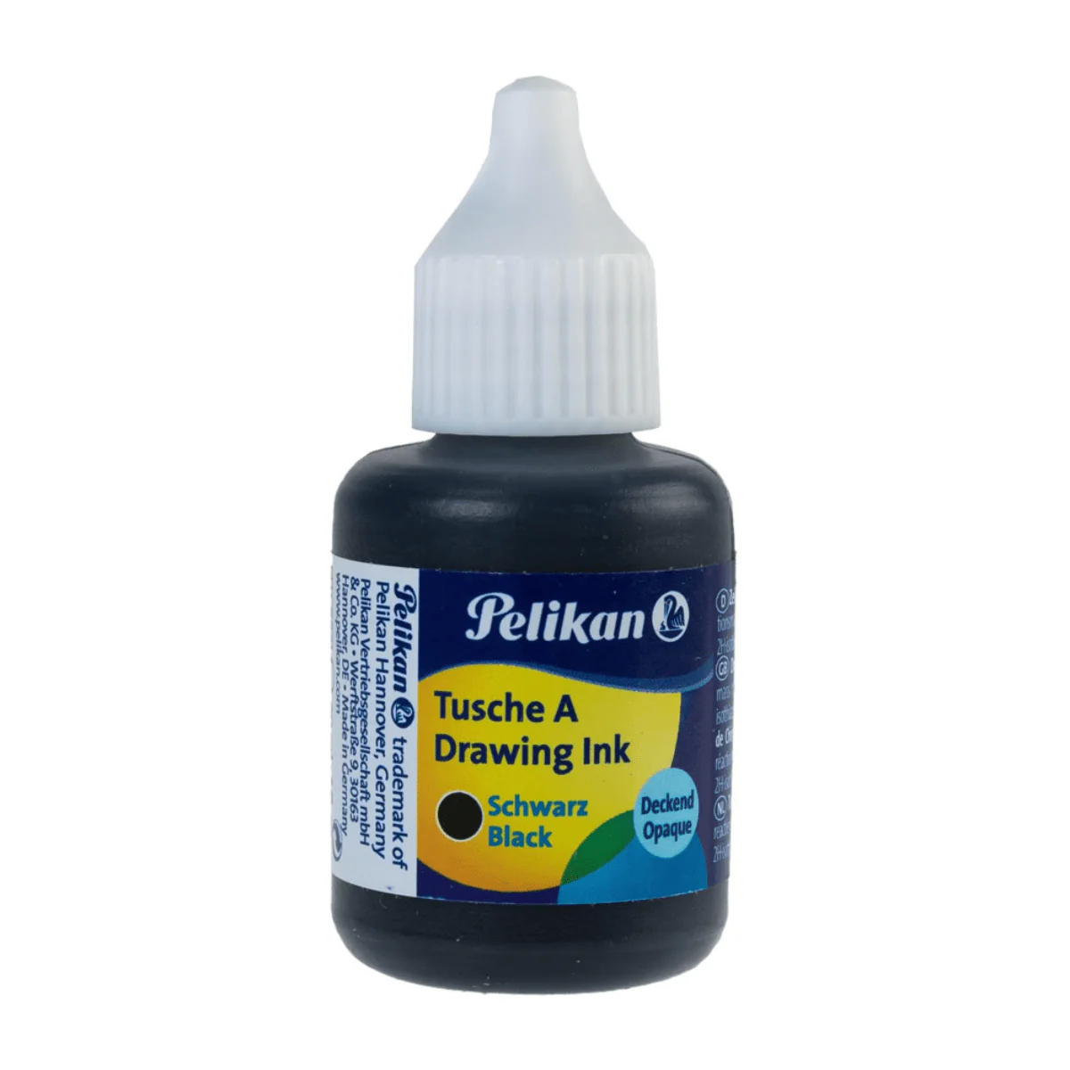 Pelikan - Black Drawing Ink - 1oz Bottle