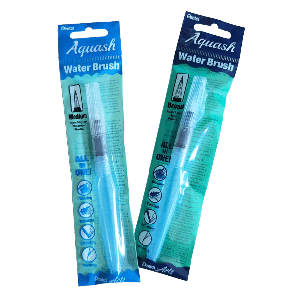 Pentel - Aquash - Water Brushes
