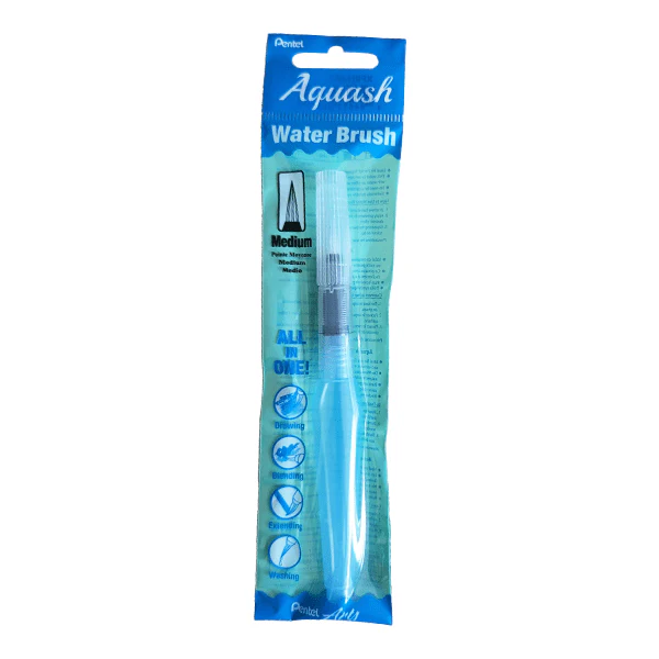 Pentel - Aquash - Water Brushes - Image 2