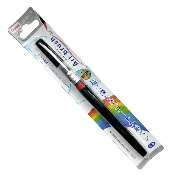 Pentel - Arts Colour Brush - Black