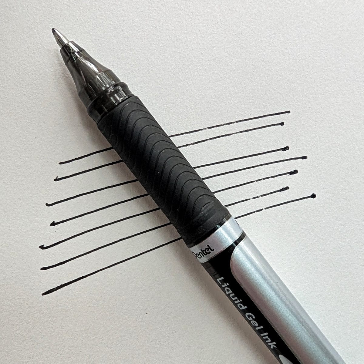 Pentel - EnerGel - Liquid Gel Ballpoint Pen - 0.7mm Tip - Image 3