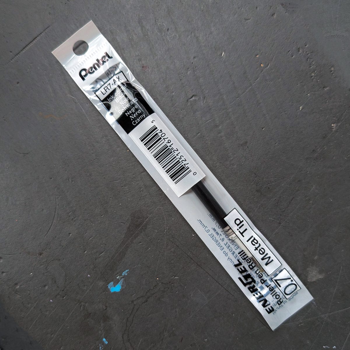 Pentel - EnerGel - Liquid Gel Ballpoint Pen Refill - 0.7mm Tip