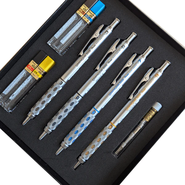 Pentel - GraphGear 1000 - Premium Mechanical Pencil Set - Image 2