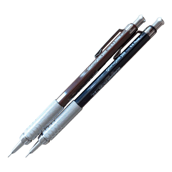 Pentel - GraphGear 500 - Mechanical Pencils