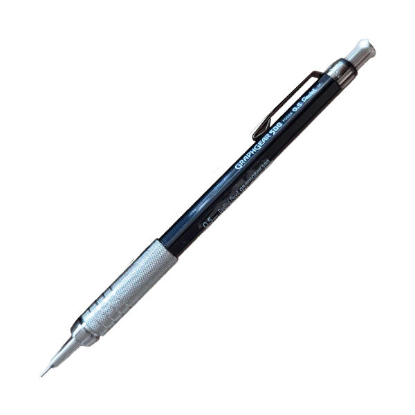 Pentel - GraphGear 500 - Mechanical Pencils - Image 3