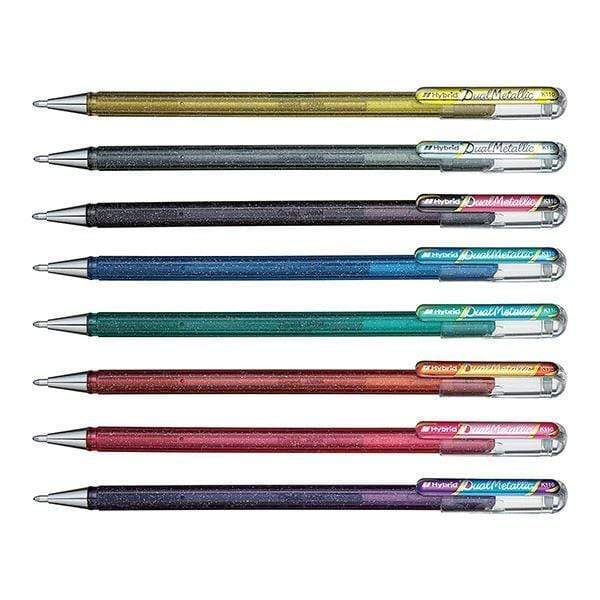 Pentel - Hybrid - Dual Metallic Ball Point Pens