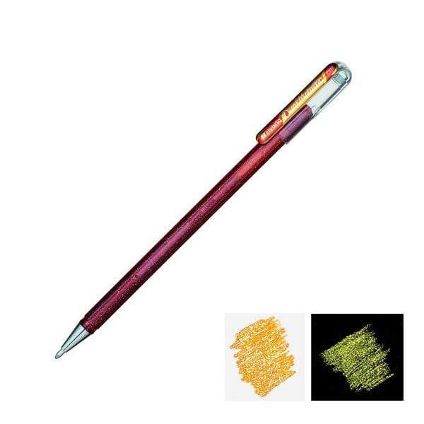 Pentel - Hybrid - Dual Metallic Ball Point Pens - Image 3