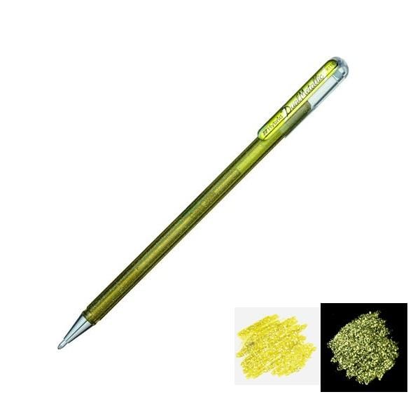 Pentel - Hybrid - Dual Metallic Ball Point Pens - Image 9