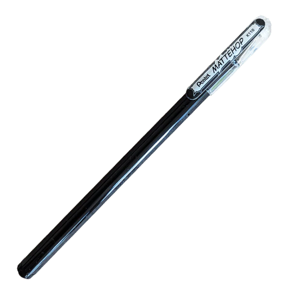 Pentel - MATTEHOP - Vibrant Gel Roller Pens - Image 2