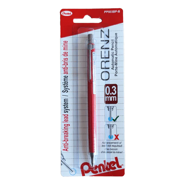 Pentel - ORENZ - 0.3mm Automatic Pencil