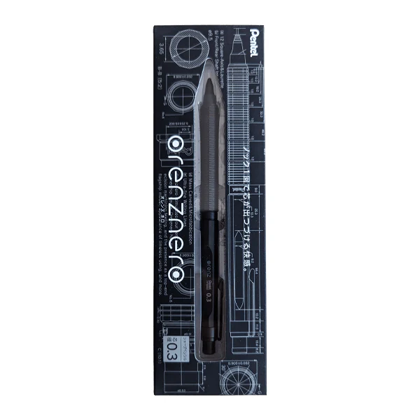 Pentel - ORENZ NERO - 0.3mm Automatic Pencil