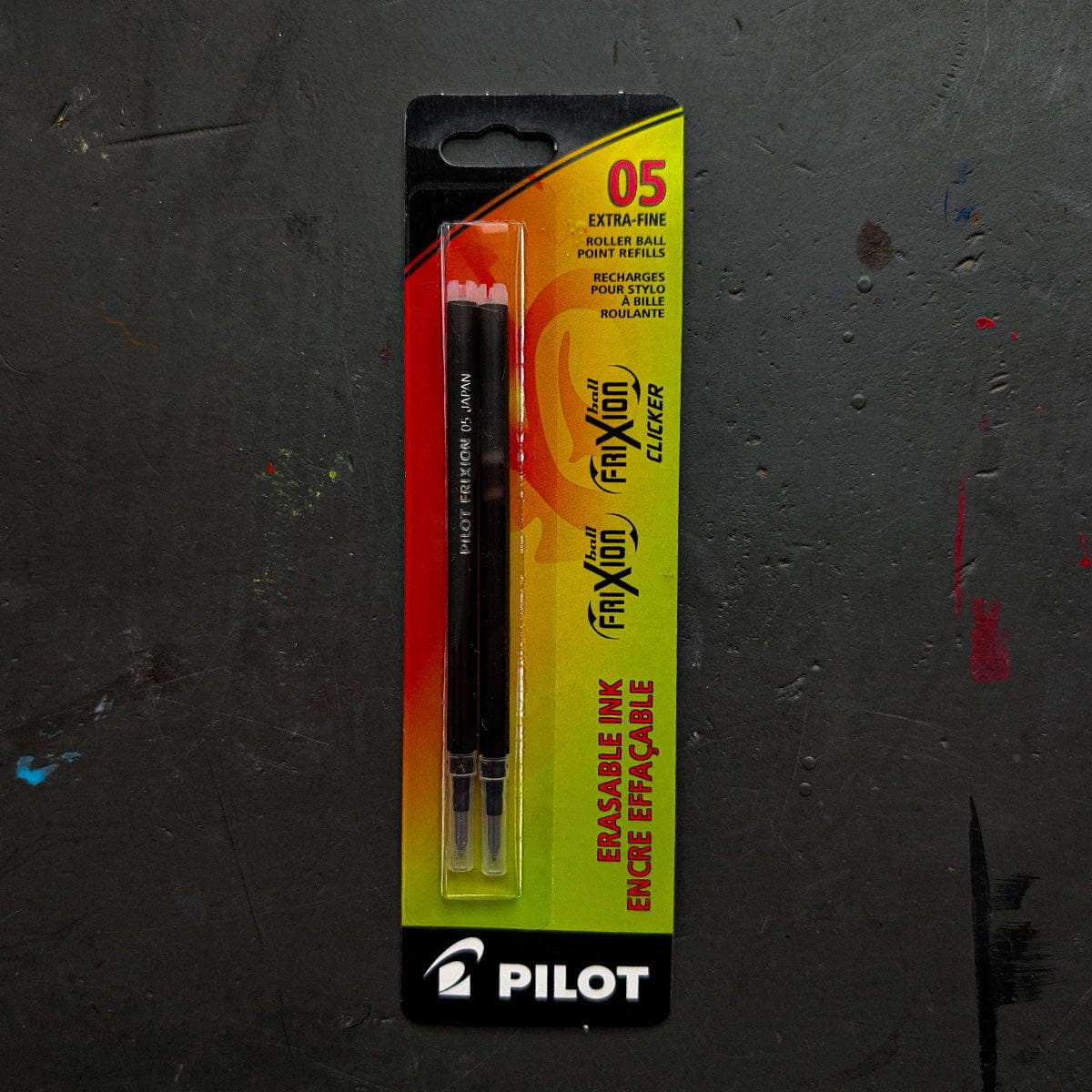 Pilot - Frixion - Erasable Pen Refills - 0.5mm Point - 2 Pack - Image 2
