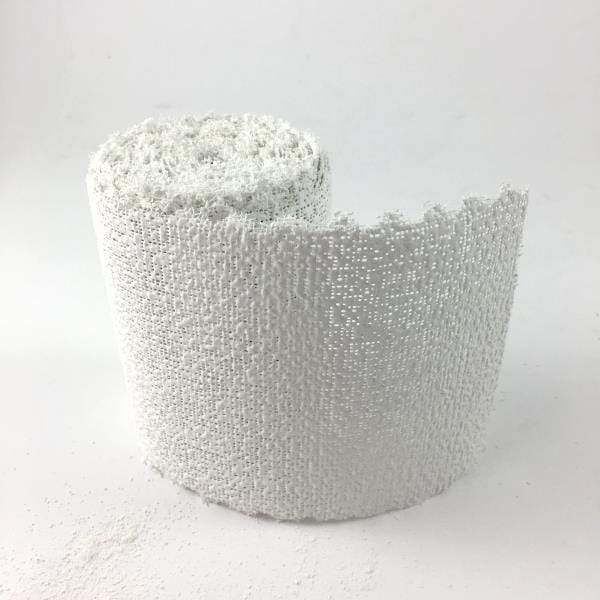 Plaster Bandage Strip Roll - 2 Pack - 4" x 5 Yards