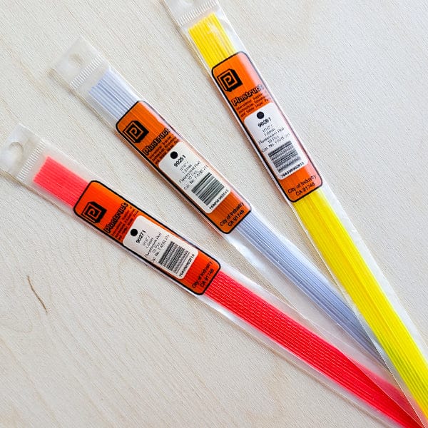 Plastruct - Fluorescent Rods - 1/16x10" - 10 Packs