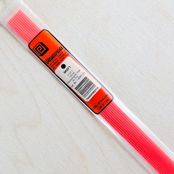 Plastruct - Fluorescent Rods - 1/16x10" - 10 Packs - Image 3