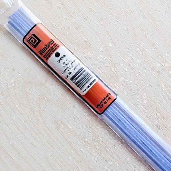 Plastruct - Fluorescent Rods - 1/8x10" - 7 Packs - Image 3