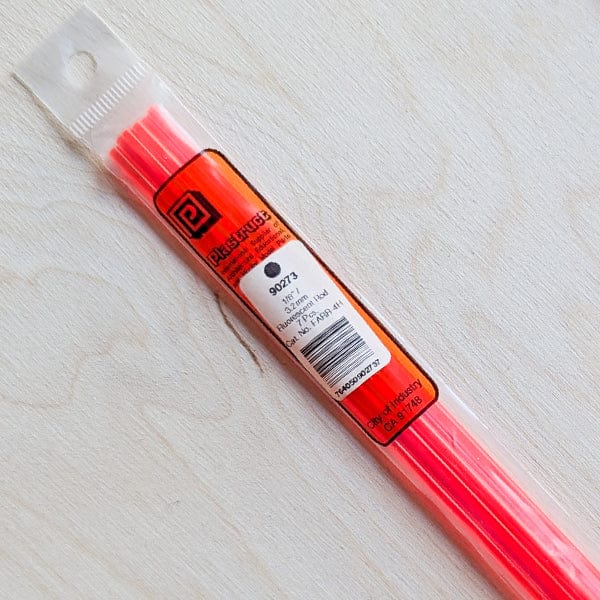 Plastruct - Fluorescent Rods - 1/8x10" - 7 Packs - Image 4