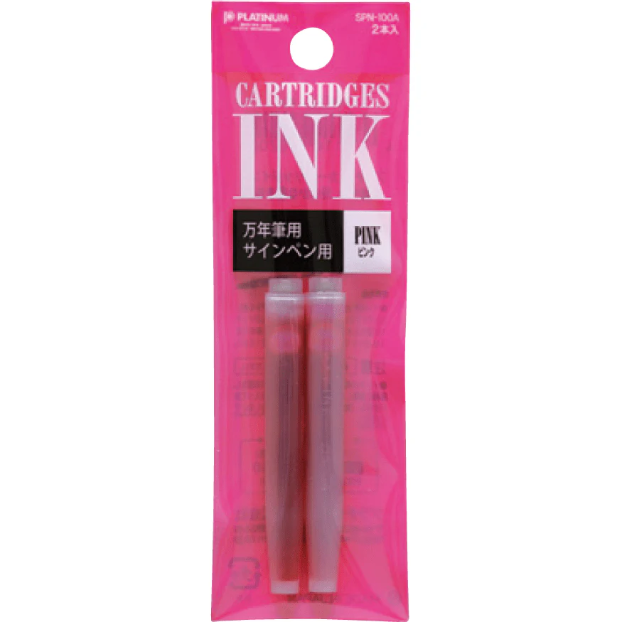 Platinum - Ink Refill Cartridges - 2 Packs - Image 5