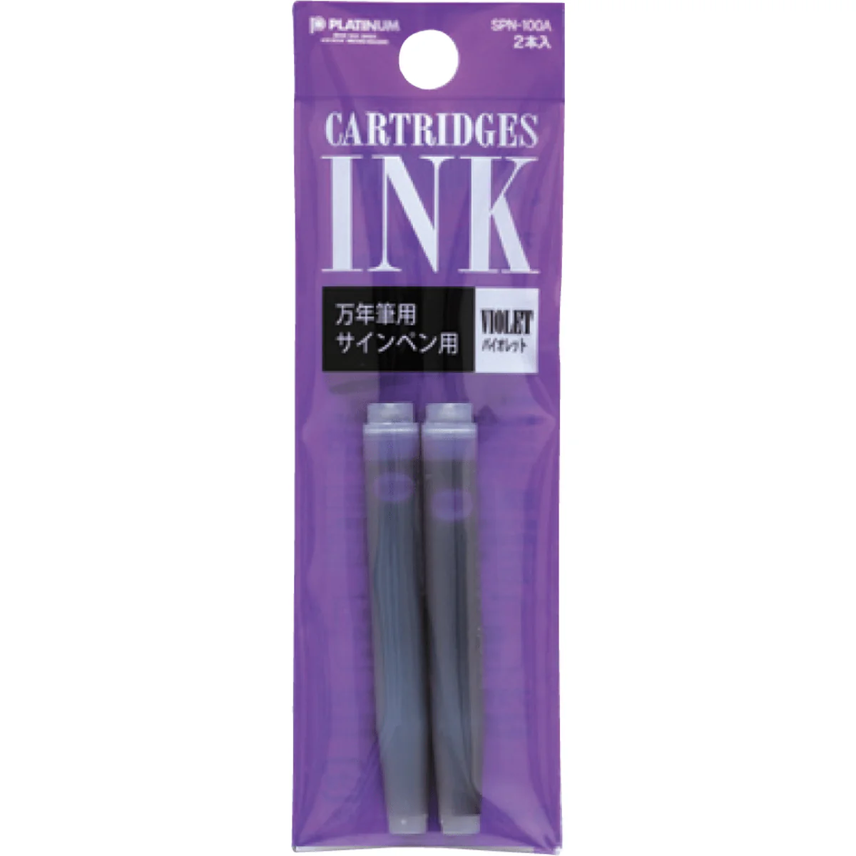 Platinum - Ink Refill Cartridges - 2 Packs - Image 7