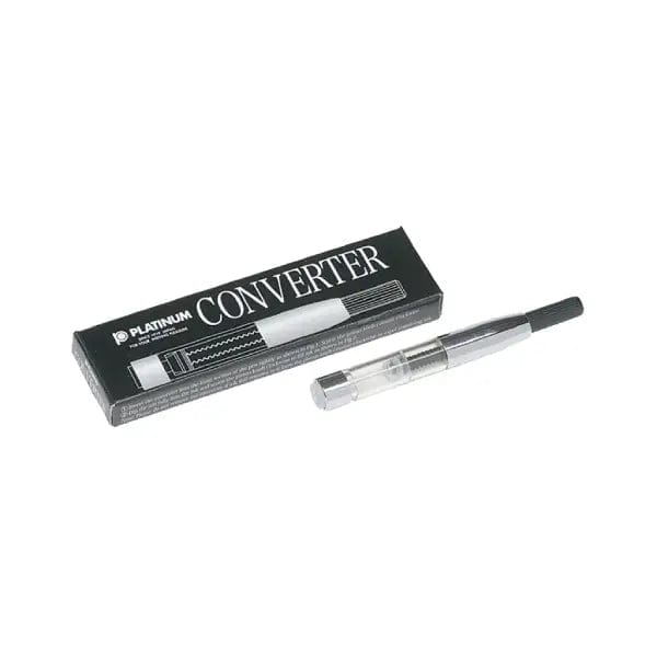 Platinum - Fountain Pen Converter - Silver