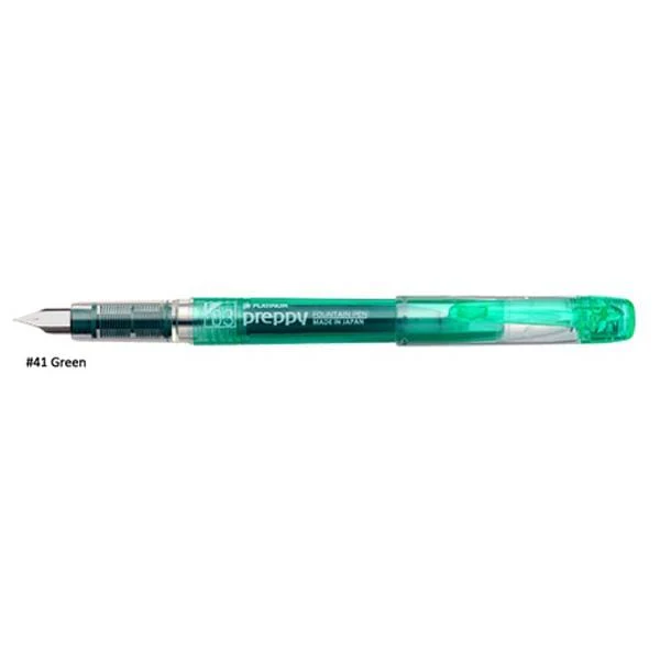 Platinum - Preppy Fountain Pens - Fine Tip - Image 3