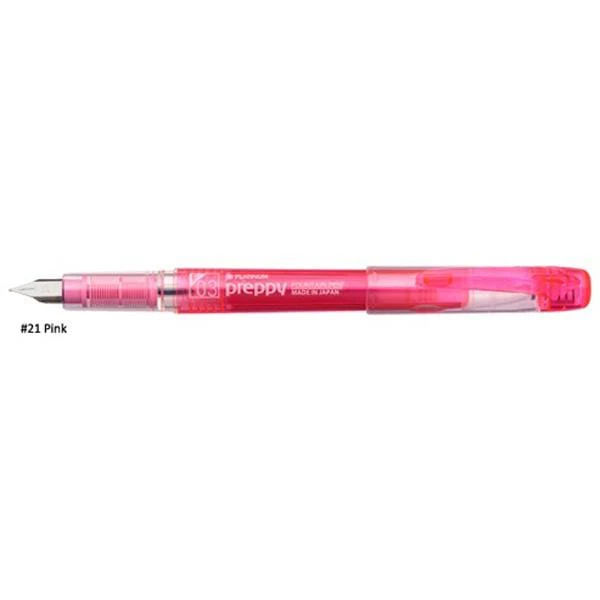 Platinum - Preppy Fountain Pens - Fine Tip - Image 4