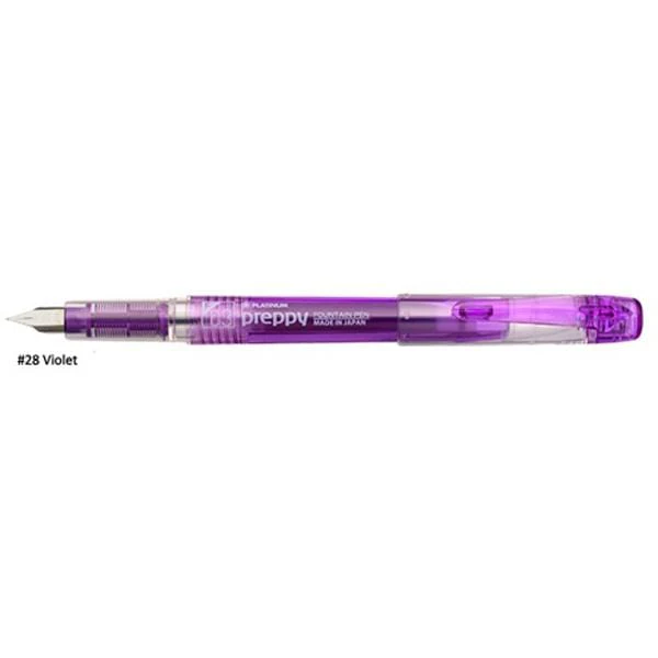Platinum - Preppy Fountain Pens - Fine Tip - Image 5
