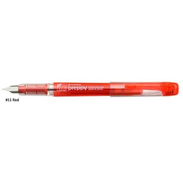 Platinum - Preppy Fountain Pens - Fine Tip - Image 6