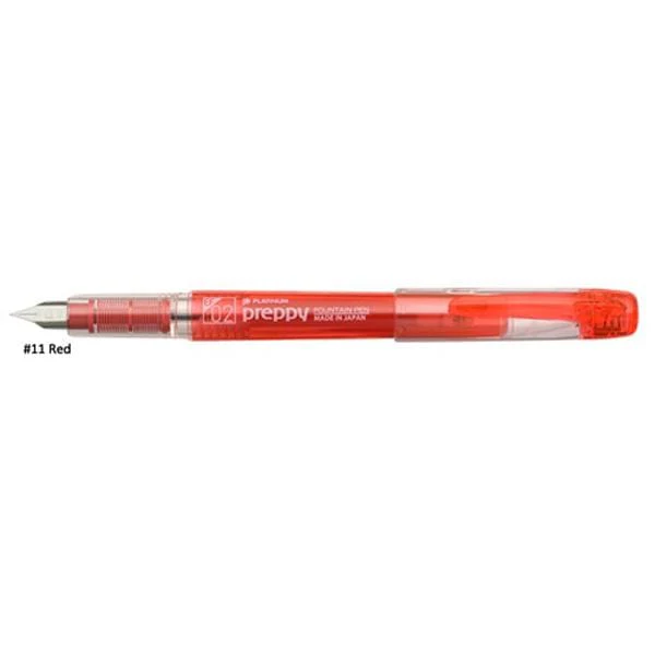 Platinum - Preppy Fountain Pens - Extra-Fine Tip - Image 3
