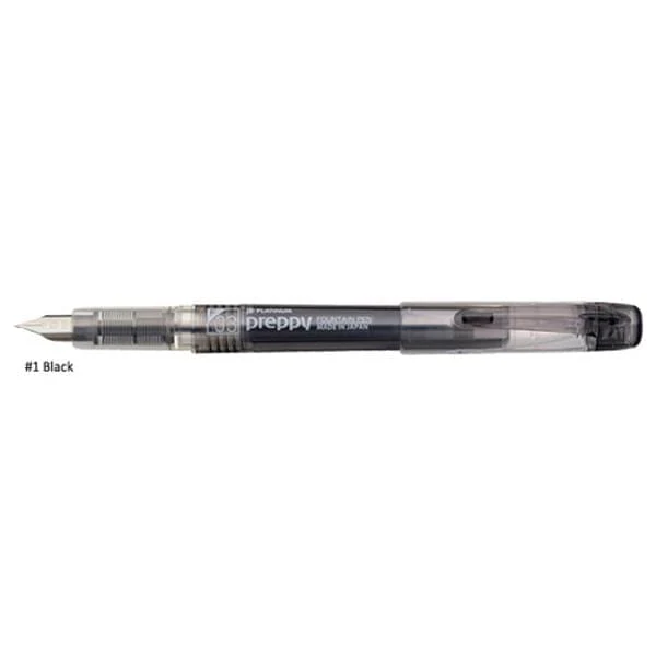 Platinum - Preppy Fountain Pens - Medium Tip